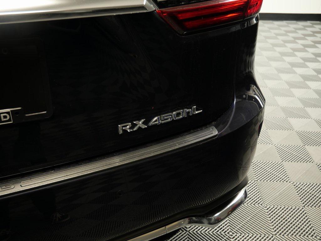 used 2021 Lexus RX 450h car, priced at $36,499