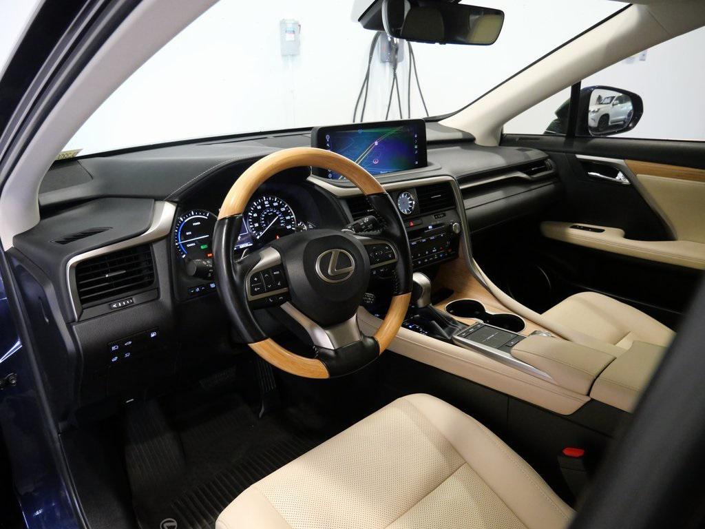 used 2021 Lexus RX 450h car, priced at $36,499