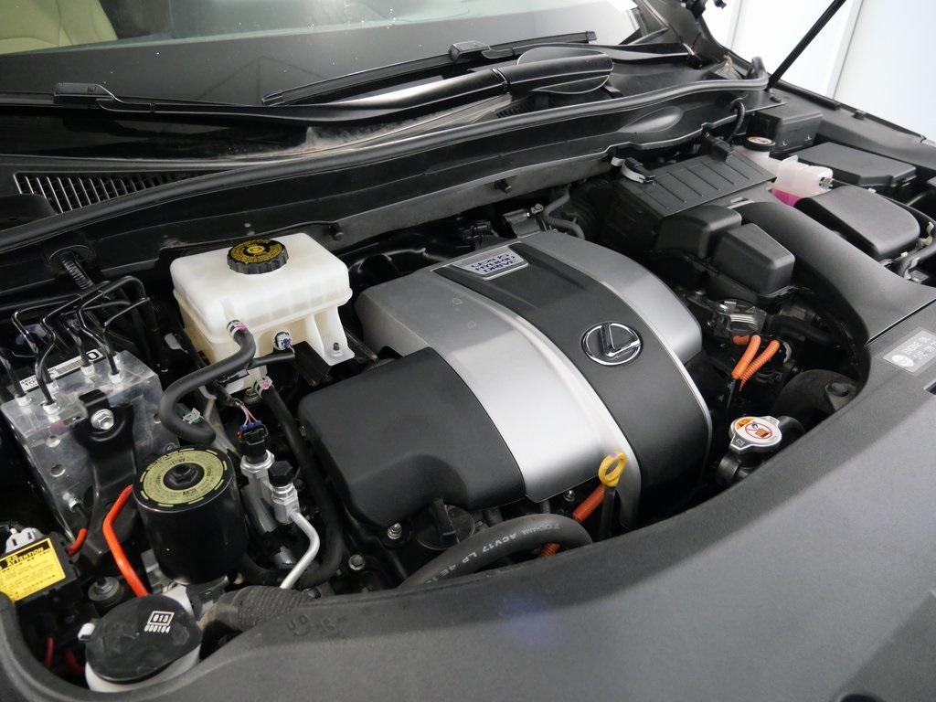used 2021 Lexus RX 450h car, priced at $36,499