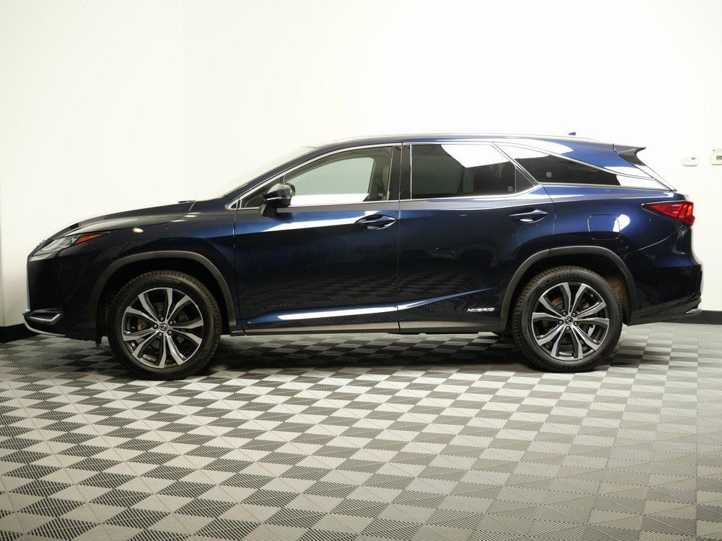 used 2021 Lexus RX 450h car, priced at $36,499