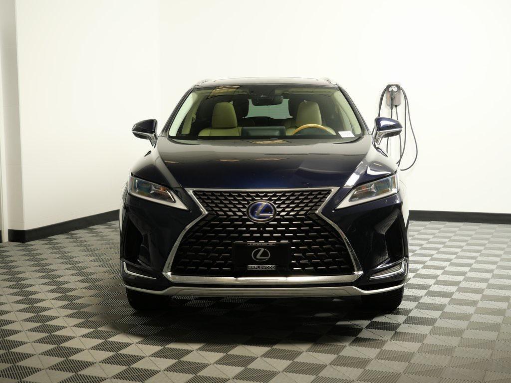used 2021 Lexus RX 450h car, priced at $36,499