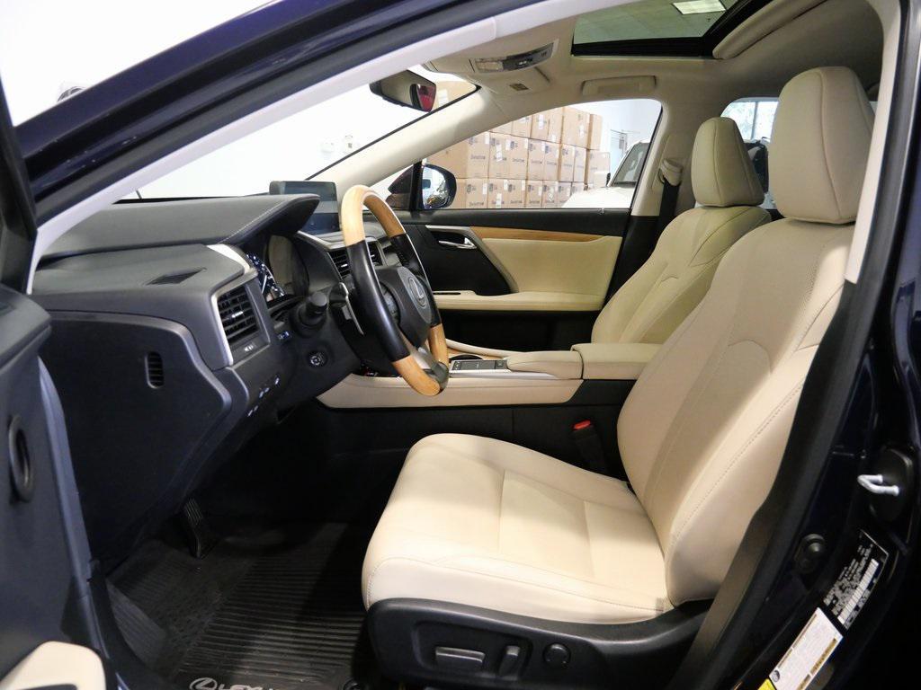 used 2021 Lexus RX 450h car, priced at $36,499