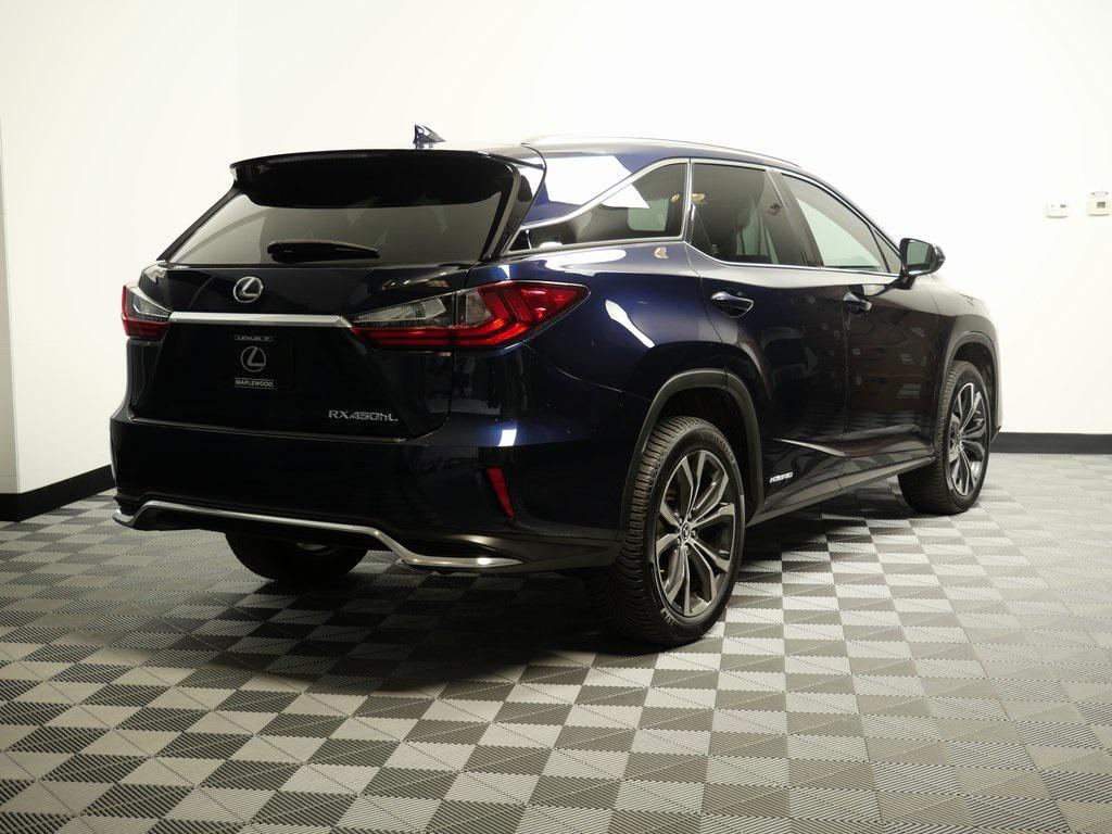 used 2021 Lexus RX 450h car, priced at $36,499