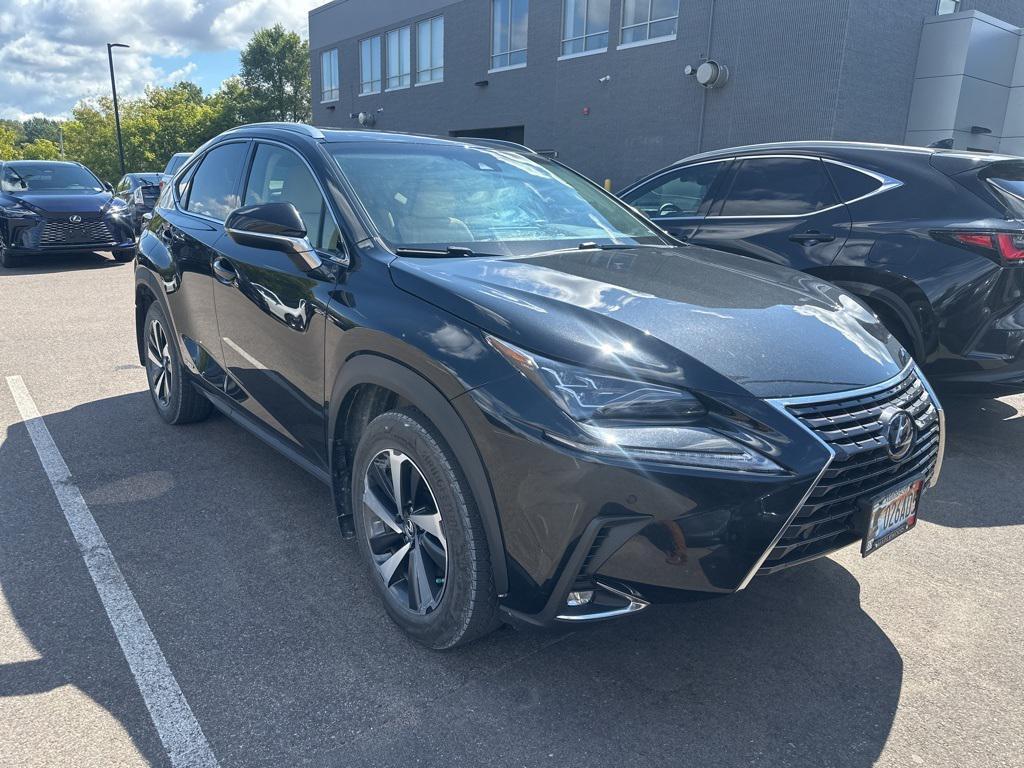 used 2018 Lexus NX 300h car, priced at $27,499