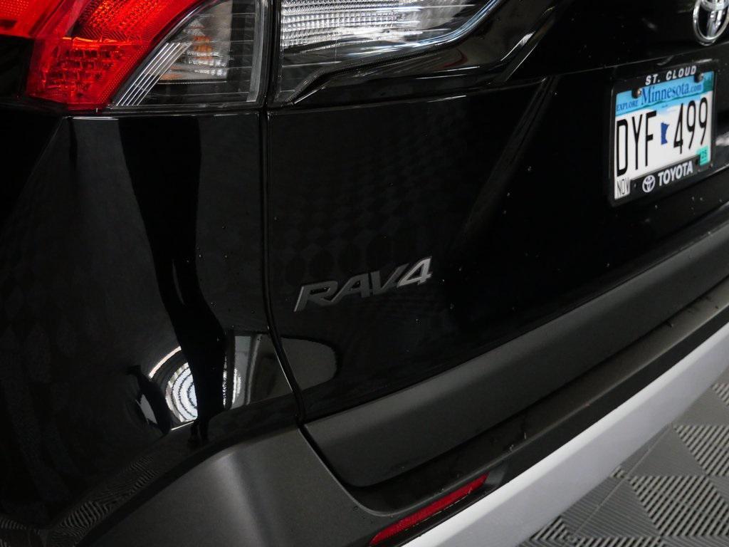 used 2019 Toyota RAV4 car, priced at $27,999