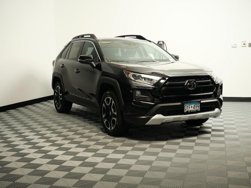 used 2019 Toyota RAV4 car, priced at $27,999
