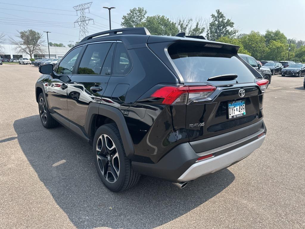 used 2019 Toyota RAV4 car, priced at $30,000