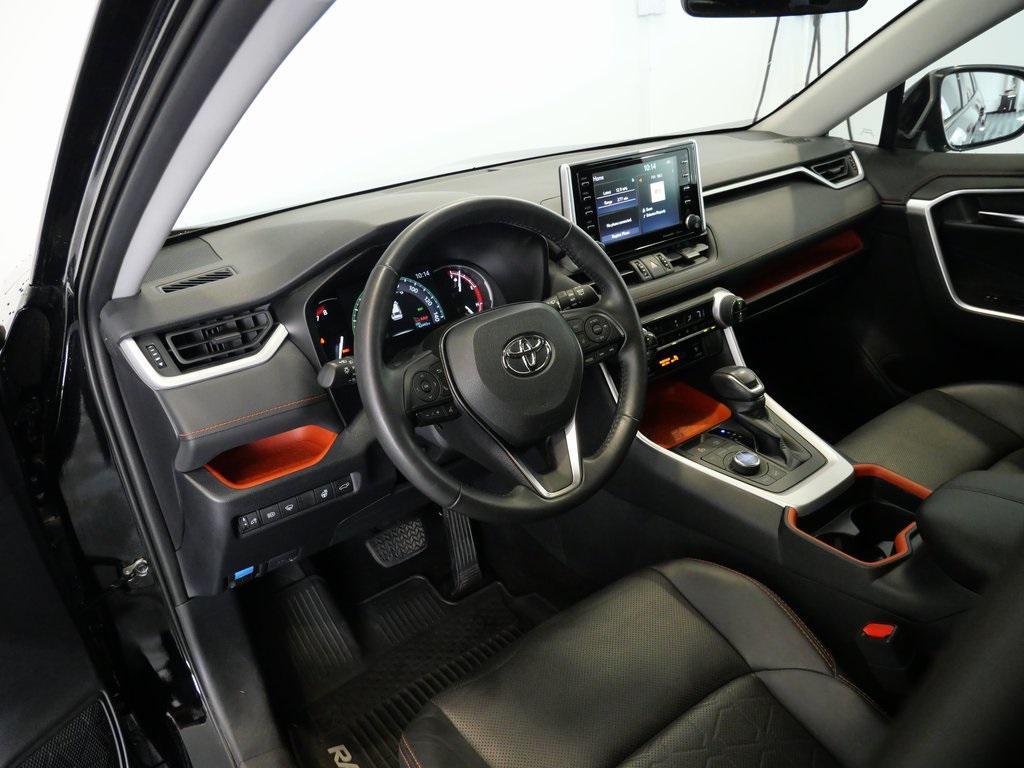 used 2019 Toyota RAV4 car, priced at $27,999