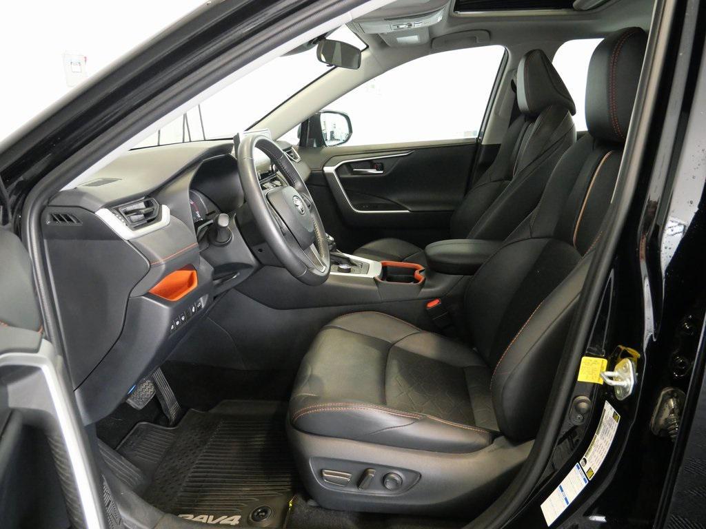 used 2019 Toyota RAV4 car, priced at $27,999