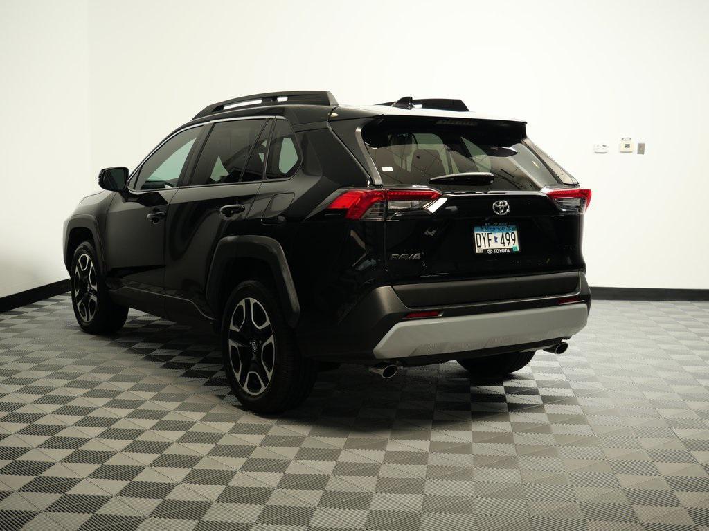 used 2019 Toyota RAV4 car, priced at $27,999