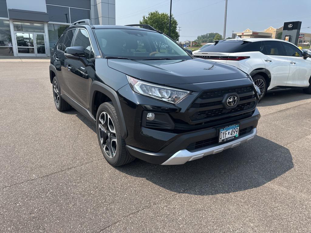 used 2019 Toyota RAV4 car, priced at $30,000