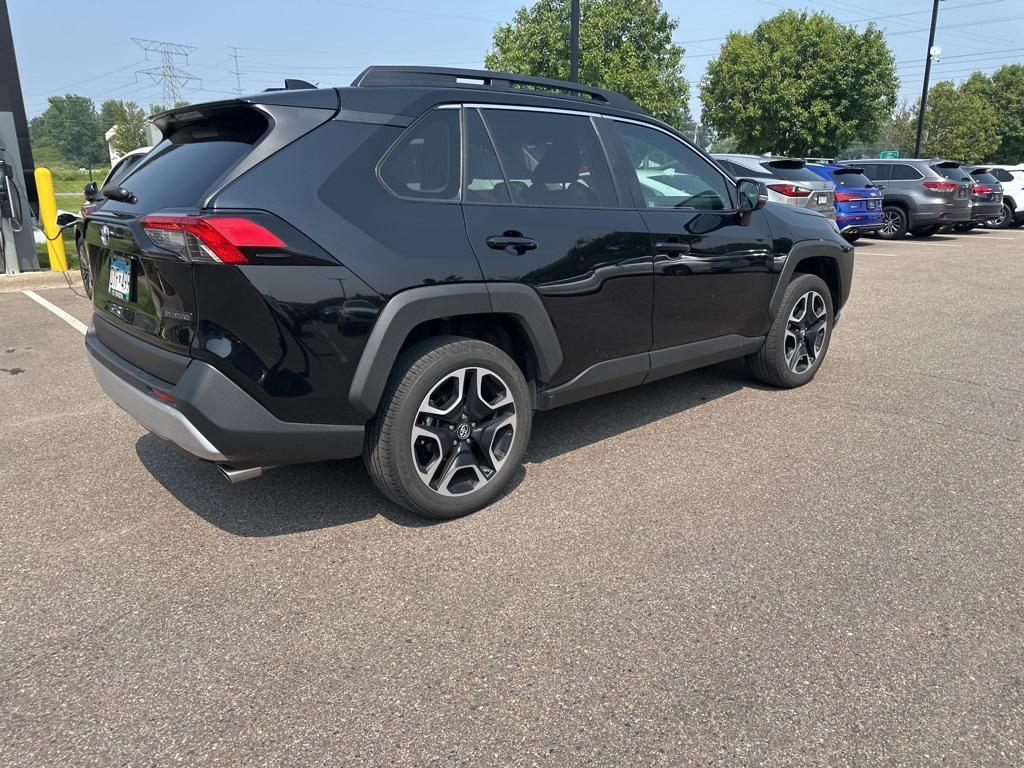used 2019 Toyota RAV4 car, priced at $30,000