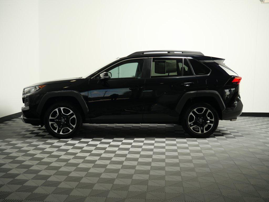 used 2019 Toyota RAV4 car, priced at $27,999