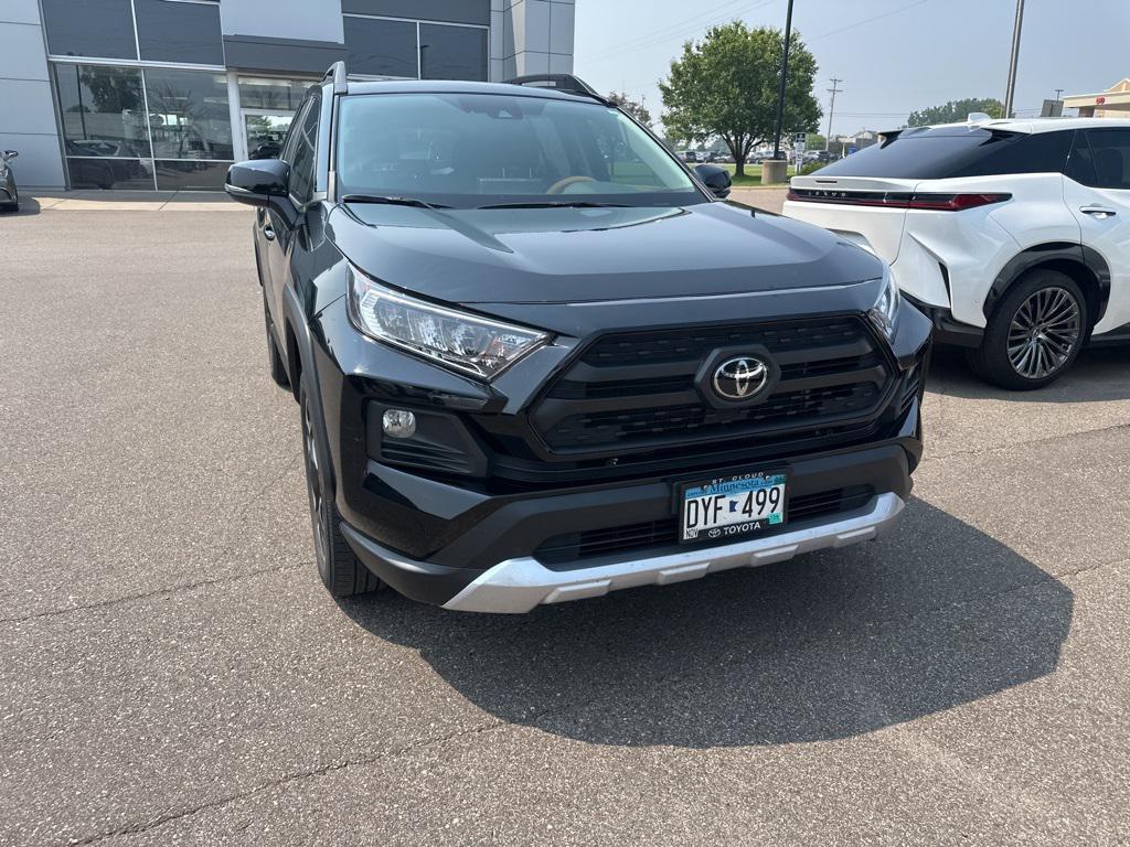 used 2019 Toyota RAV4 car, priced at $30,000