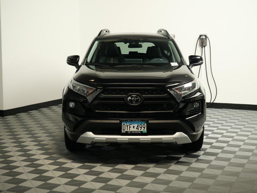 used 2019 Toyota RAV4 car, priced at $27,999