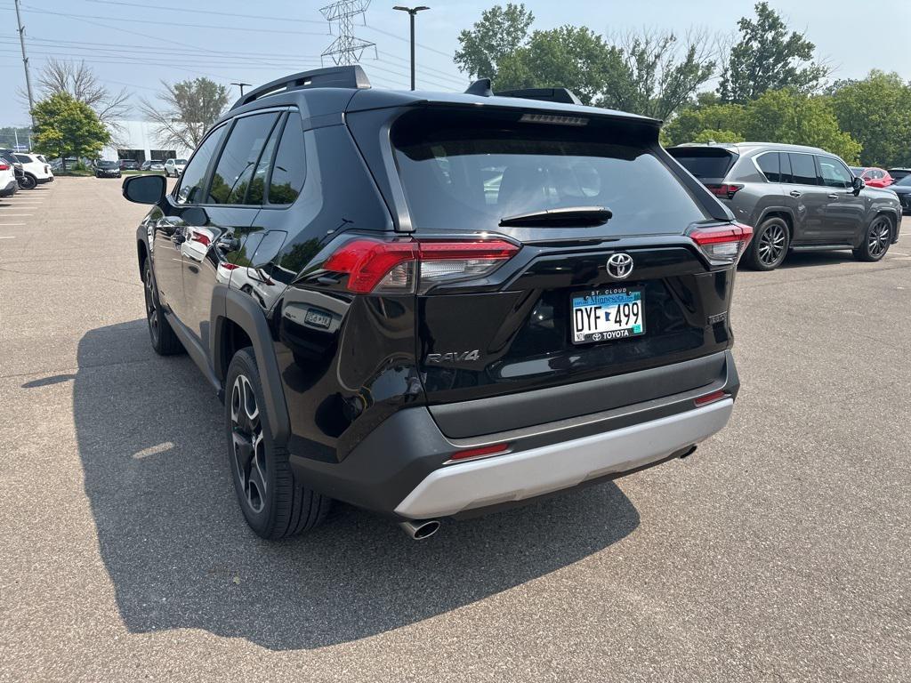 used 2019 Toyota RAV4 car, priced at $30,000