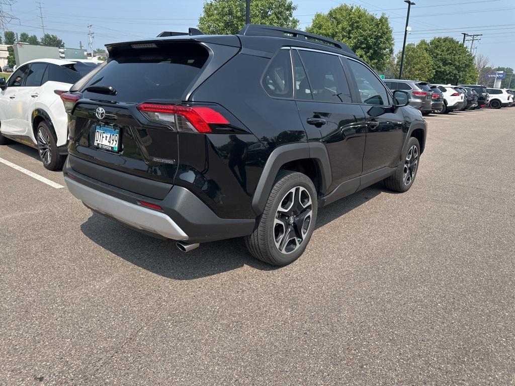 used 2019 Toyota RAV4 car, priced at $30,000