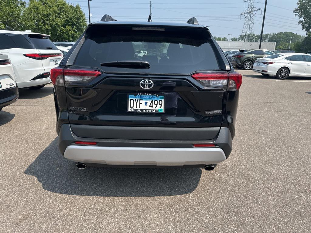 used 2019 Toyota RAV4 car, priced at $30,000