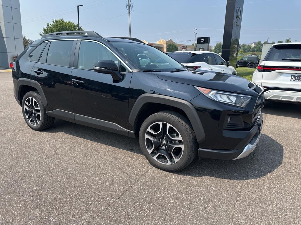 used 2019 Toyota RAV4 car, priced at $30,000