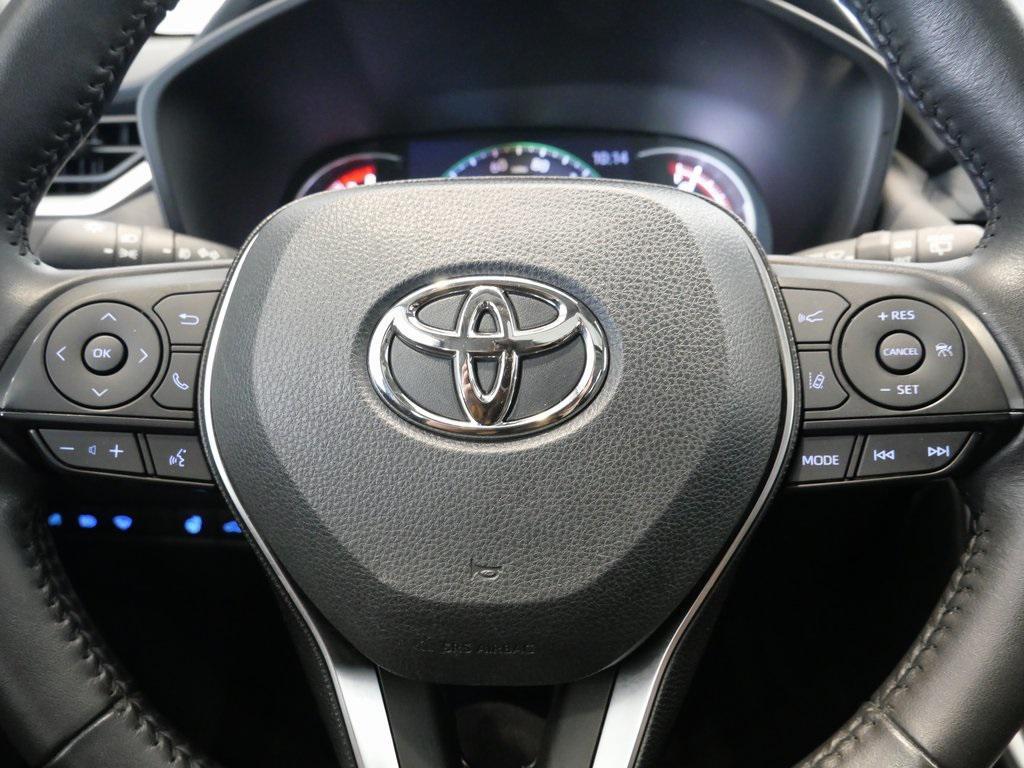 used 2019 Toyota RAV4 car, priced at $27,999