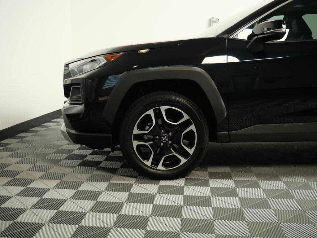 used 2019 Toyota RAV4 car, priced at $27,999