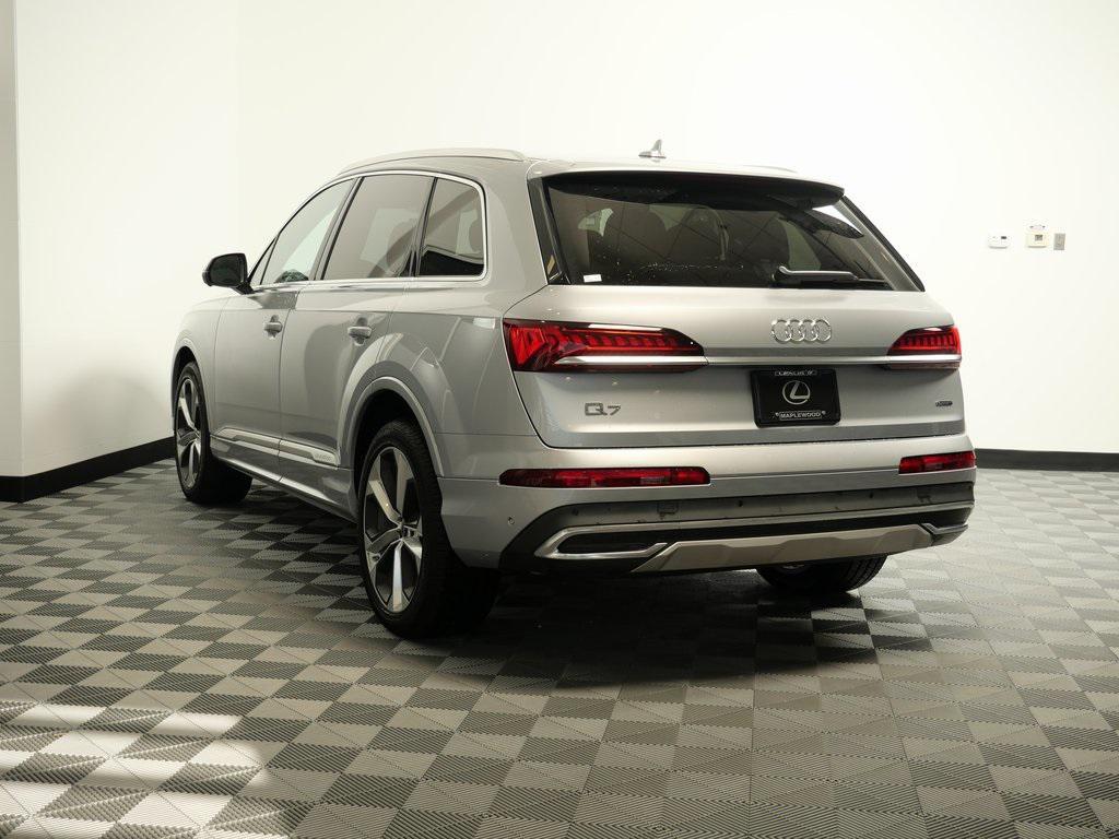 used 2022 Audi Q7 car, priced at $36,750