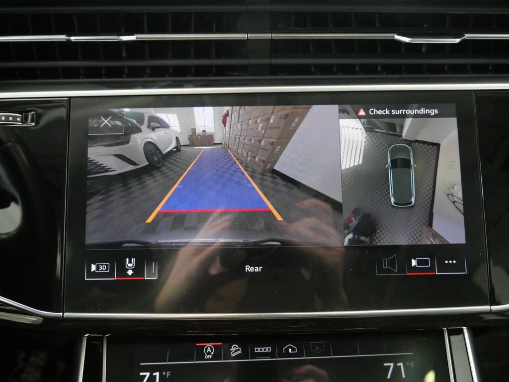 used 2022 Audi Q7 car, priced at $36,750