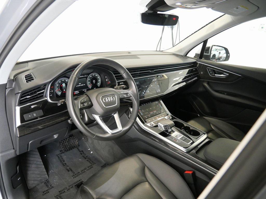 used 2022 Audi Q7 car, priced at $36,750