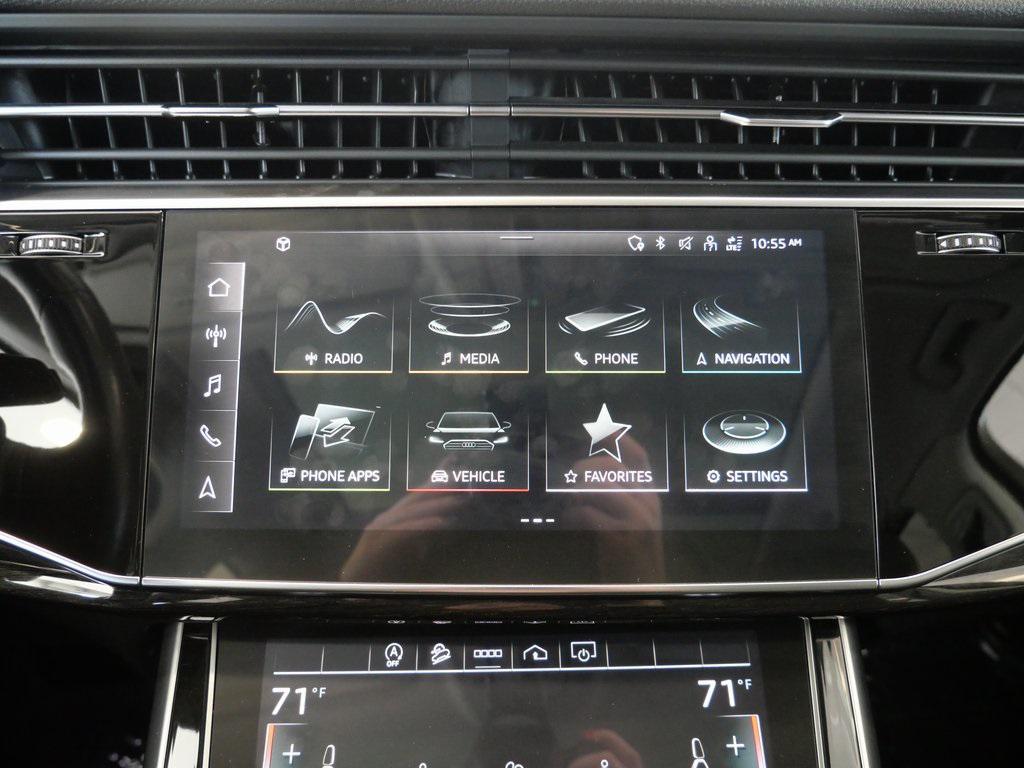 used 2022 Audi Q7 car, priced at $36,750