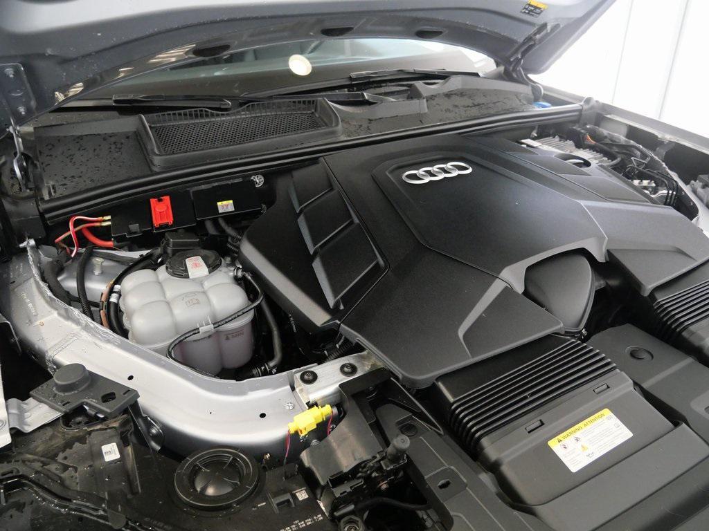 used 2022 Audi Q7 car, priced at $36,750