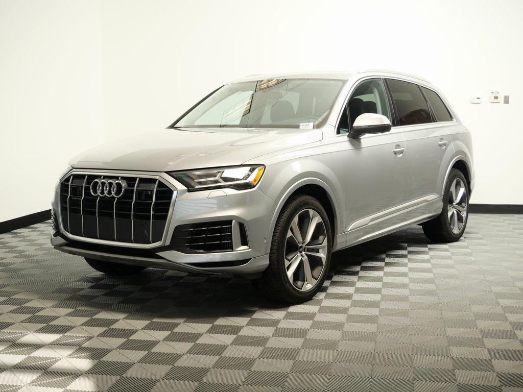 used 2022 Audi Q7 car, priced at $36,750