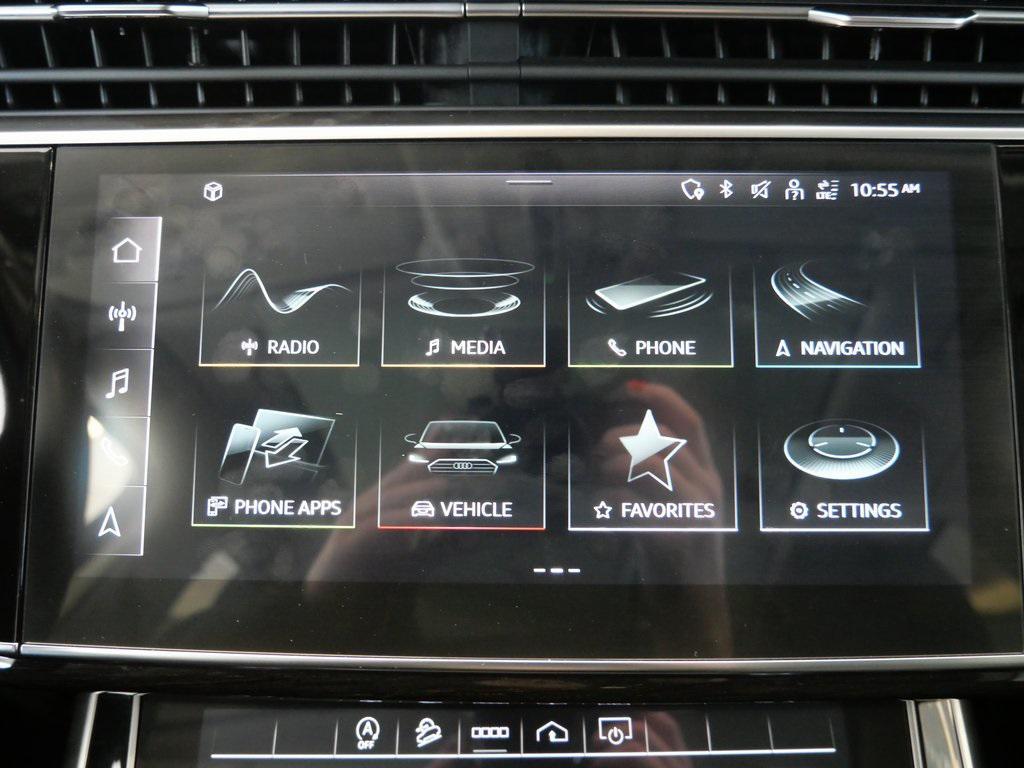 used 2022 Audi Q7 car, priced at $36,750