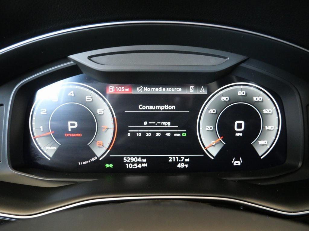 used 2022 Audi Q7 car, priced at $36,750