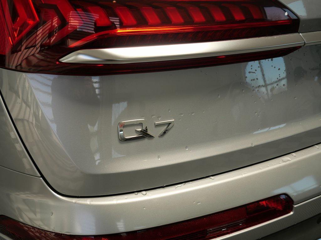 used 2022 Audi Q7 car, priced at $36,750