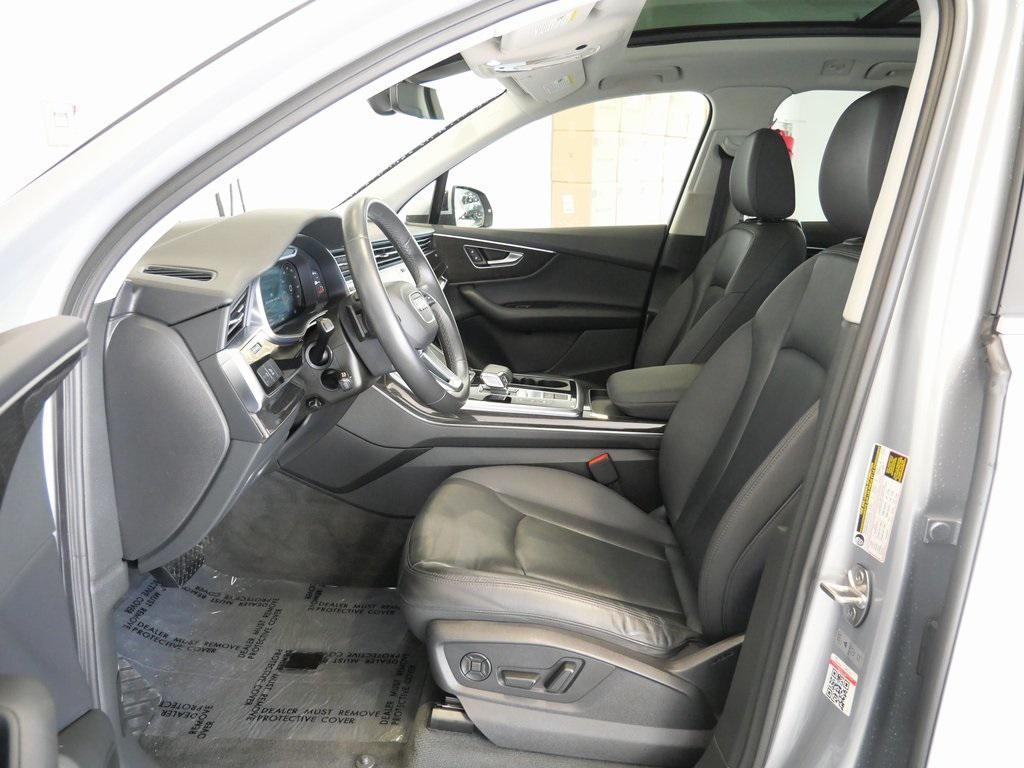 used 2022 Audi Q7 car, priced at $36,750
