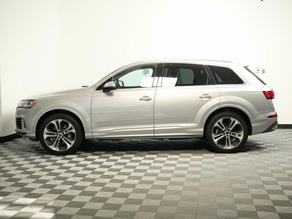 used 2022 Audi Q7 car, priced at $36,750