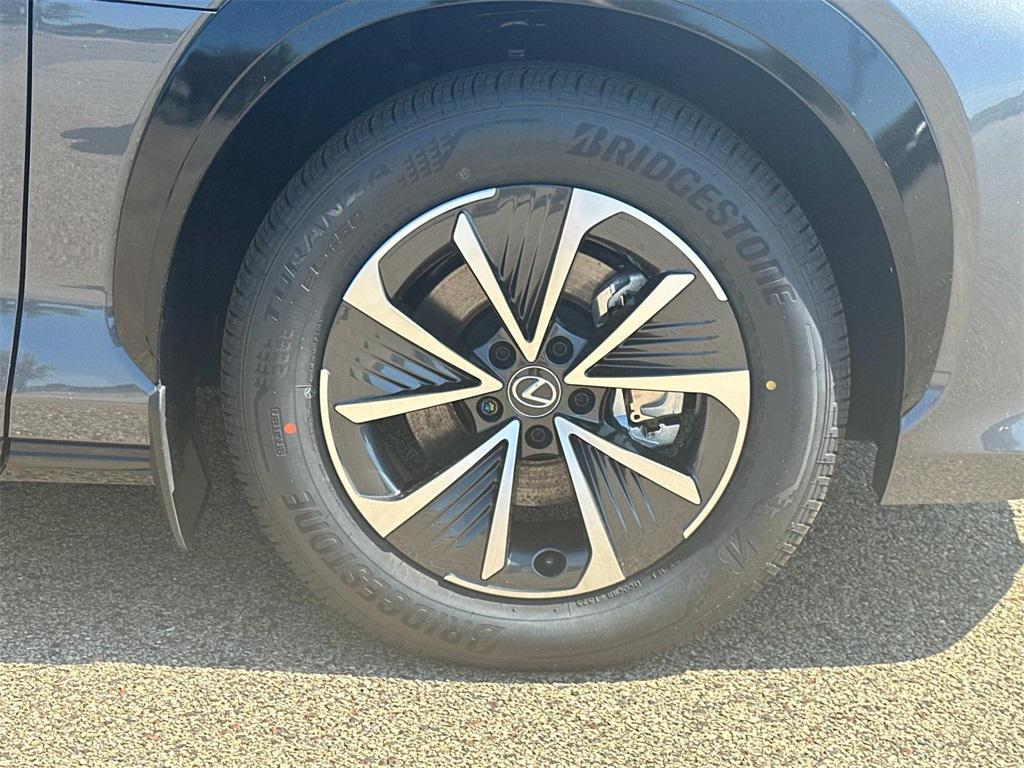 new 2025 Lexus RZ 300e car, priced at $46,108