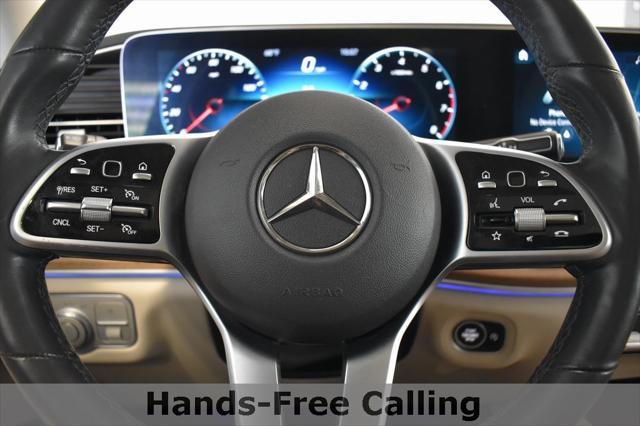 used 2020 Mercedes-Benz GLS 450 car, priced at $33,999
