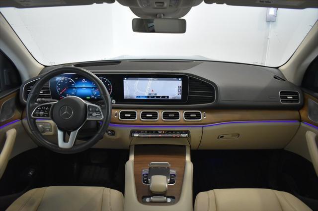 used 2020 Mercedes-Benz GLS 450 car, priced at $33,999