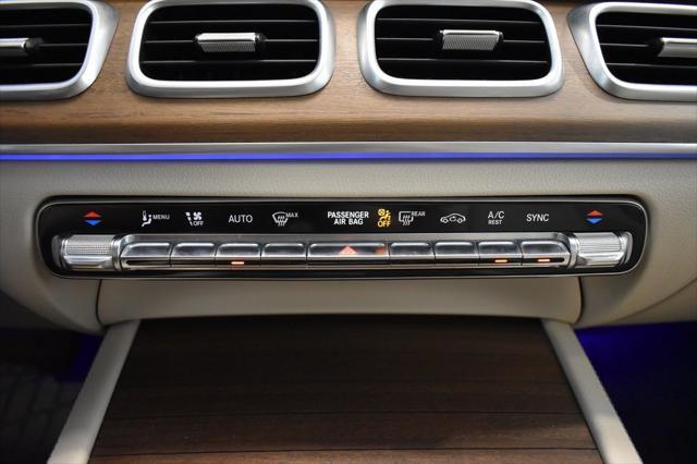 used 2020 Mercedes-Benz GLS 450 car, priced at $33,999