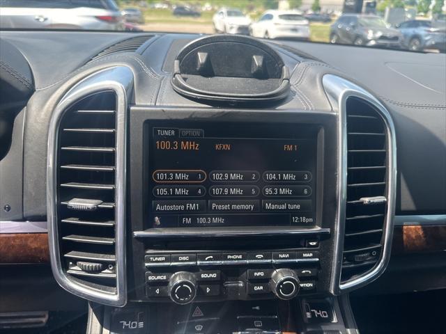 used 2011 Porsche Cayenne car, priced at $21,999