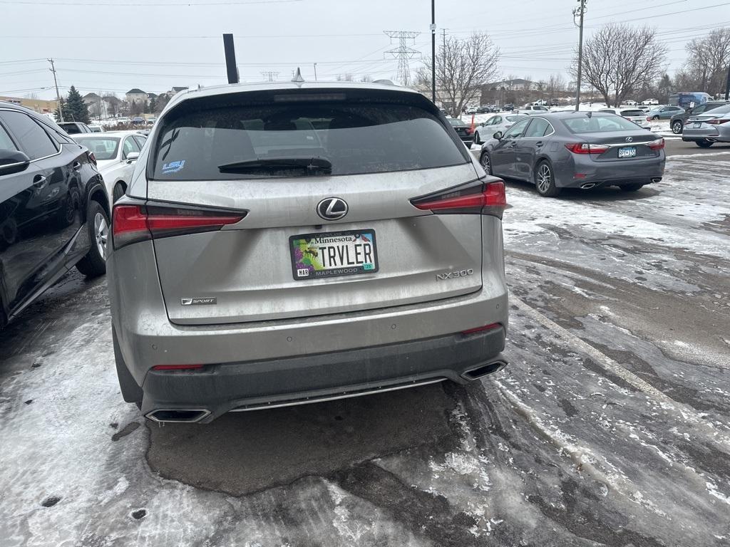 used 2020 Lexus NX 300 car, priced at $33,998