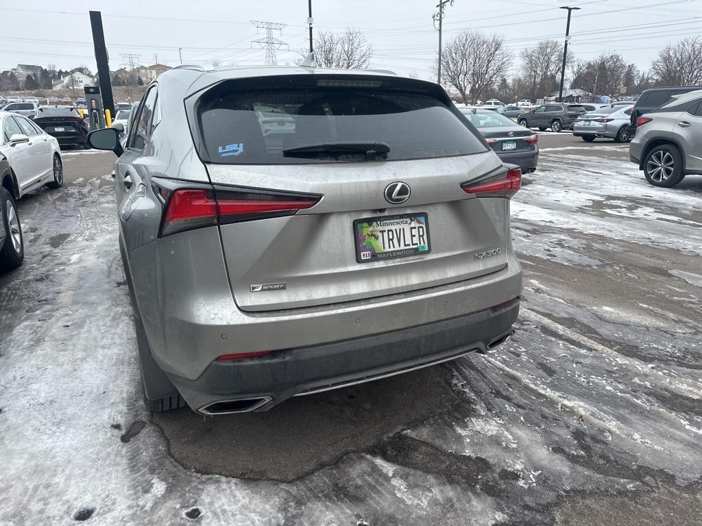 used 2020 Lexus NX 300 car, priced at $33,998