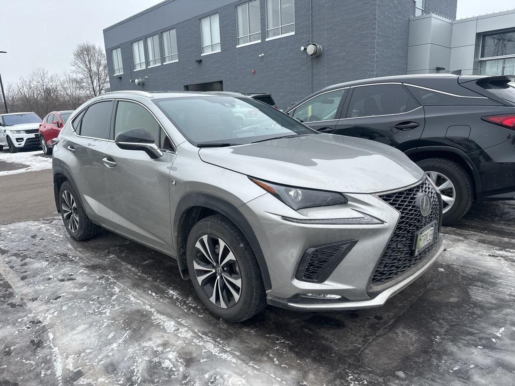 used 2020 Lexus NX 300 car, priced at $33,998