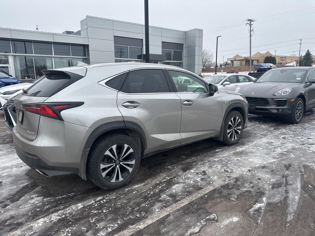 used 2020 Lexus NX 300 car, priced at $33,998