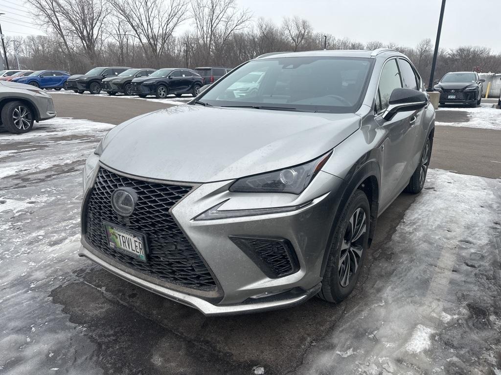 used 2020 Lexus NX 300 car, priced at $33,998