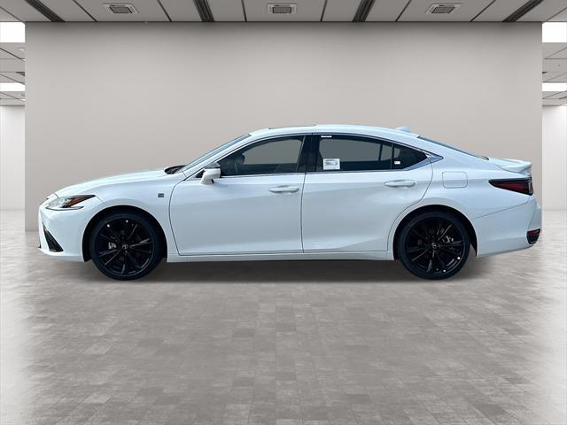 new 2025 Lexus ES 300h car, priced at $49,357