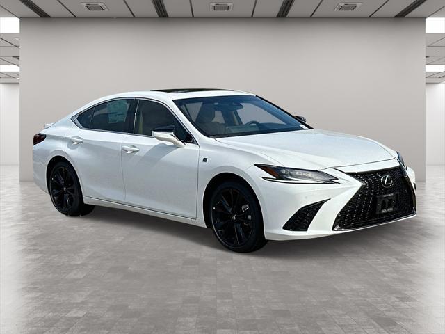 new 2025 Lexus ES 300h car, priced at $49,357