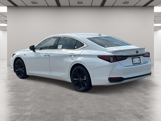 new 2025 Lexus ES 300h car, priced at $49,357