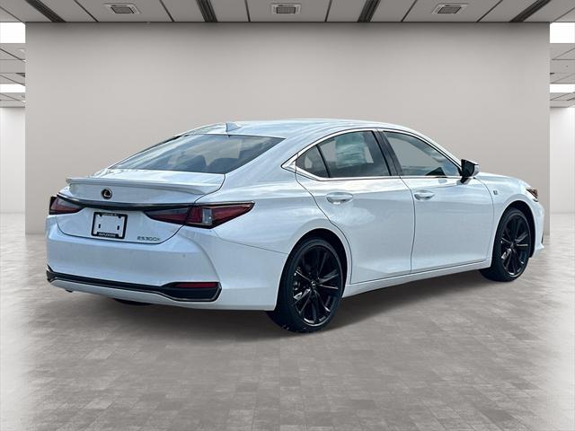 new 2025 Lexus ES 300h car, priced at $49,357